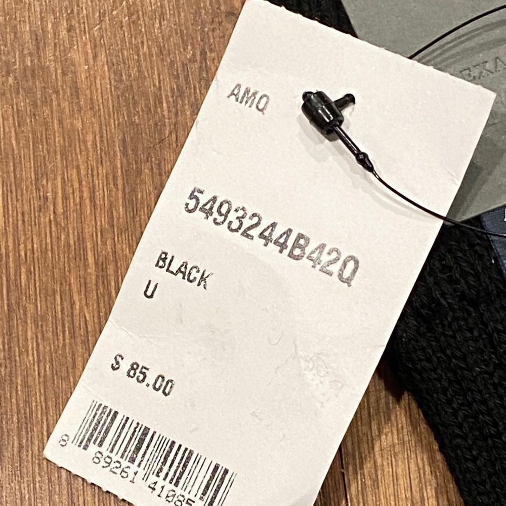 $85 Men’s Alexander McQueen socks chunky skull - Picture 6 of 8